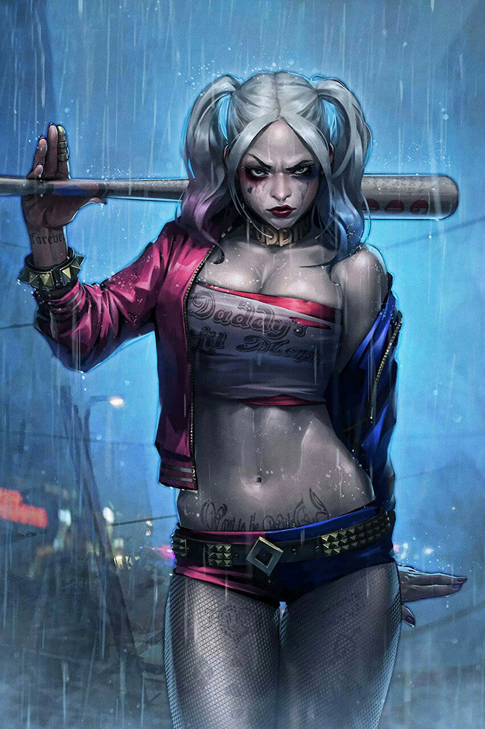 clarissa pereira recommends hot pictures of harley quinn pic