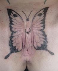 Butterfly Tattoo On Pussy ochoa naked