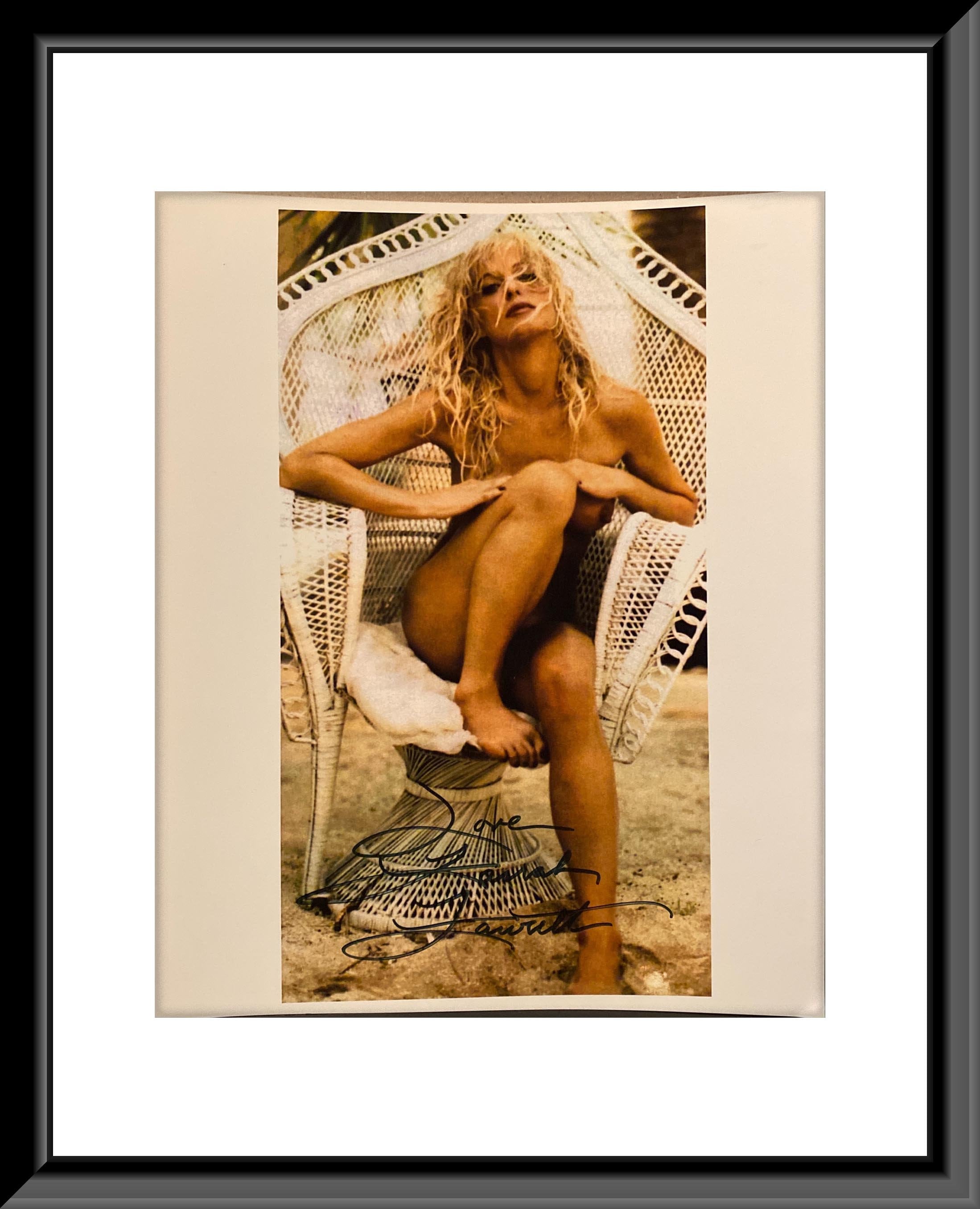 anthony varca recommends farah fawcett playboy spread pic
