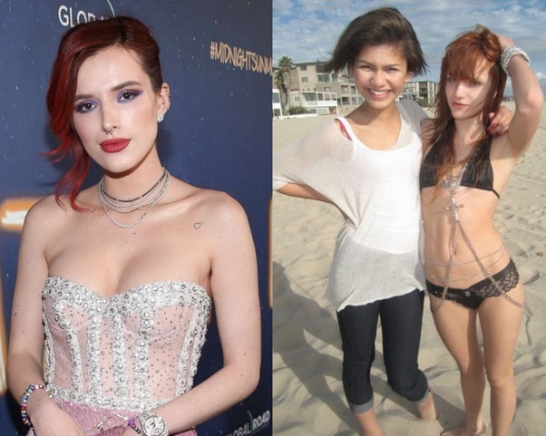 billy lyle recommends Zendaya And Bella Thorne Naked