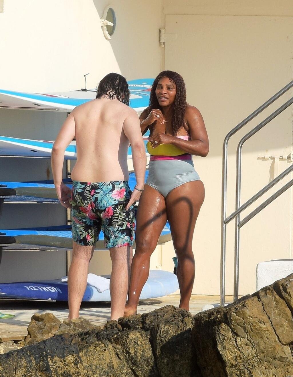 Serena Williams Big Tits. Porn tube