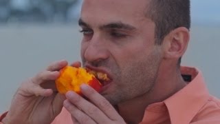doug lundy recommends man eating a peach pic