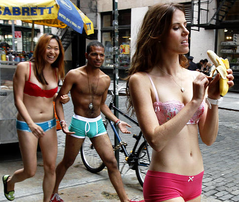 brandon gregory jr flint recommends Women Posing In Panties