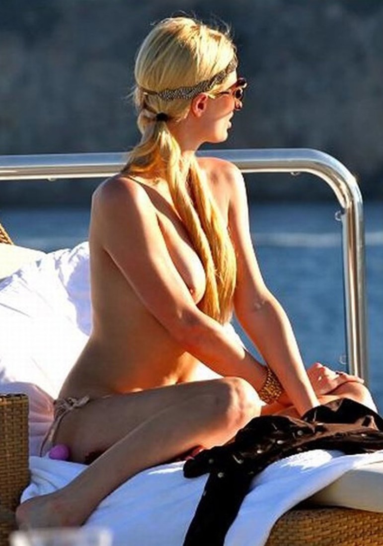 Paris Hilton Nsfw with talk