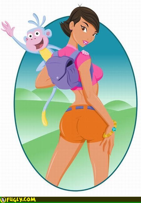 ashraf moawad recommends Dora The Explorer Butt