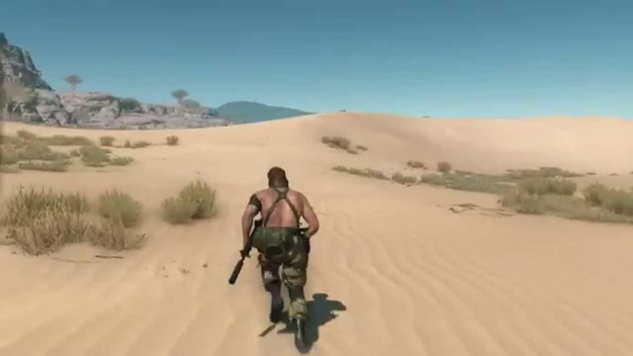 bikash mahato recommends Phantom Pain Nude Mod