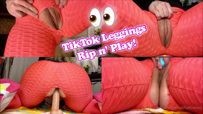 aaron wooton recommends tiktok leggings porn pic