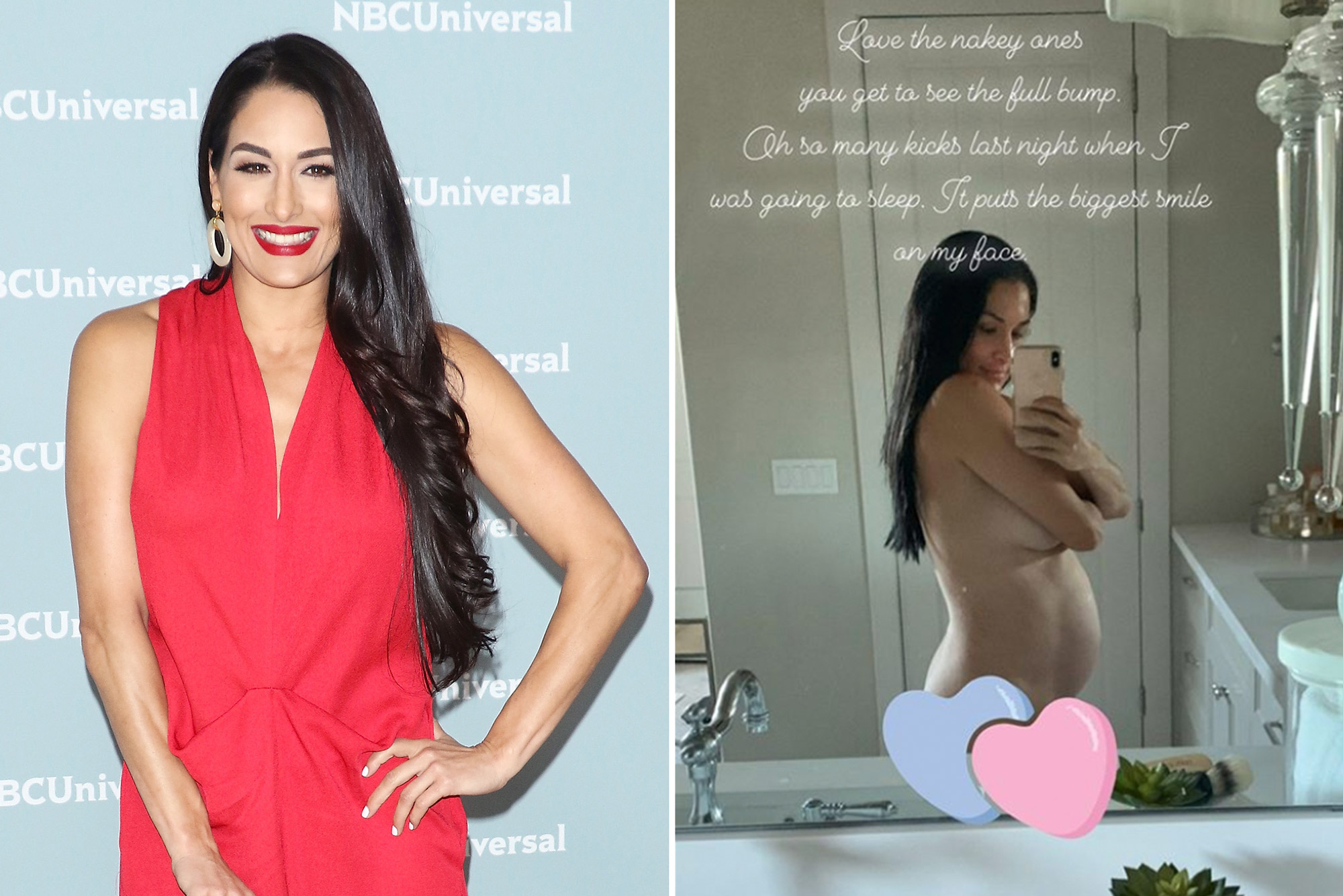 briana nixon recommends nikki bella naked photos pic