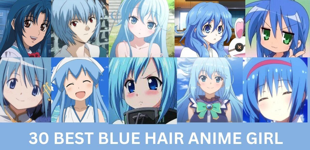 beth corona recommends Anime Girl With Short Blue Hair