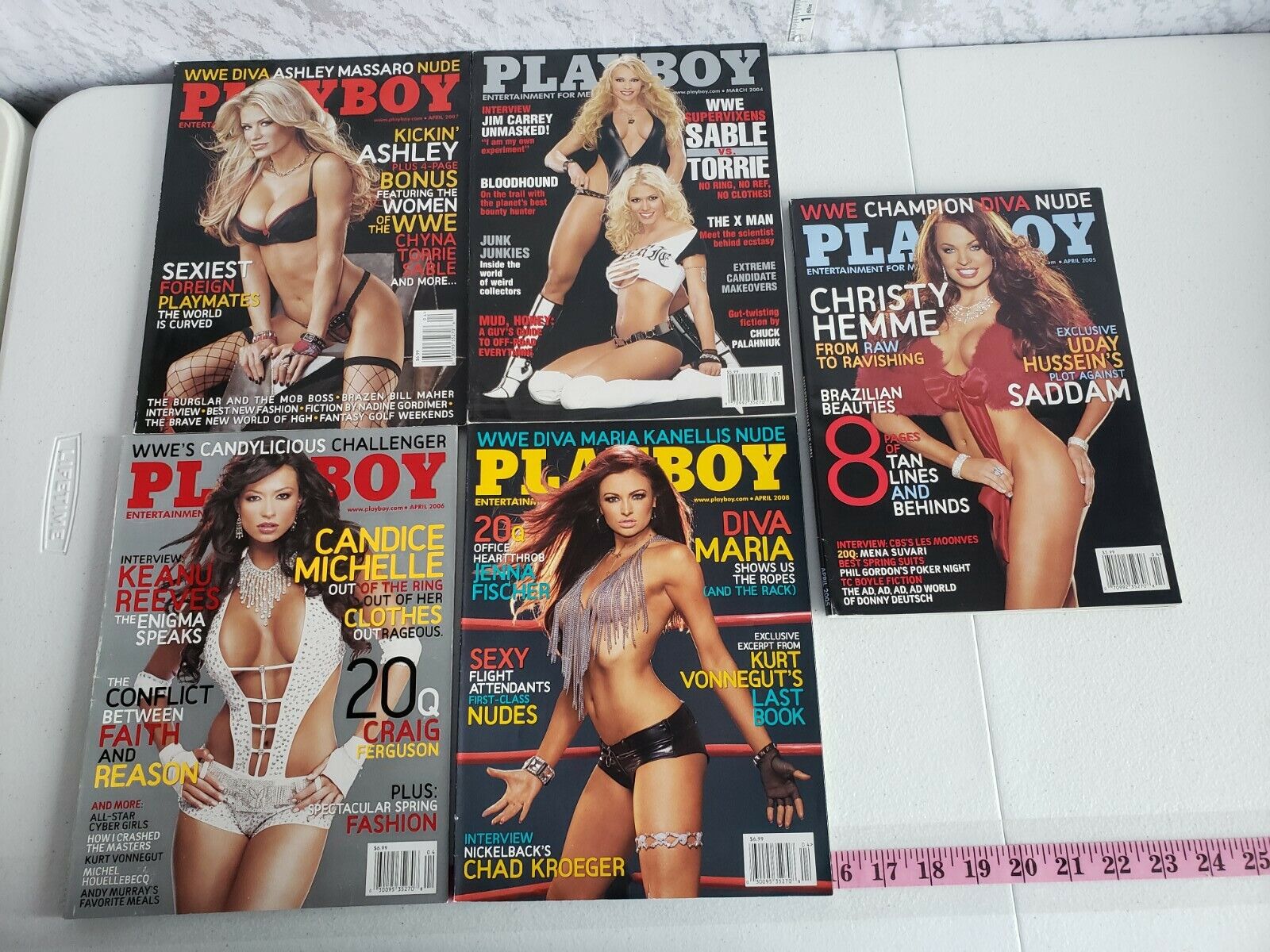 cherry milano recommends Wwe Women In Playboy