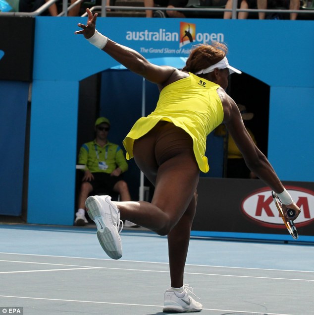 daniel jacob radcliff add venus williams no panties photo