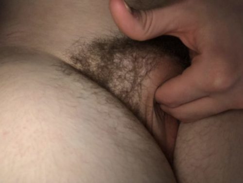 uncut dick in pussy