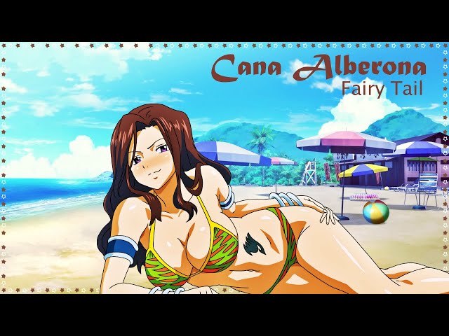 Best of Fairy tail cana hot