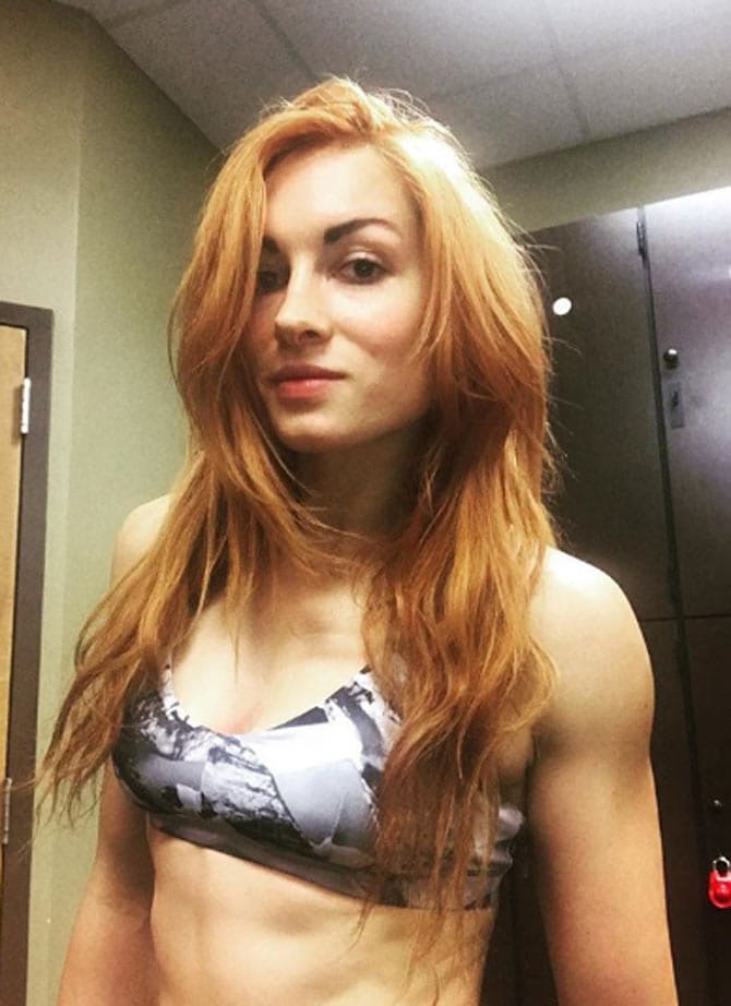 araceli merino recommends wwe becky lynch naked pic