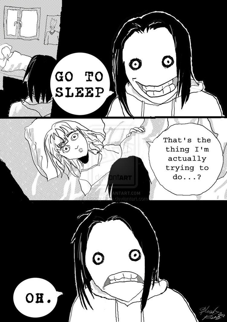 azeem sabir recommends jeff the killer comic pic