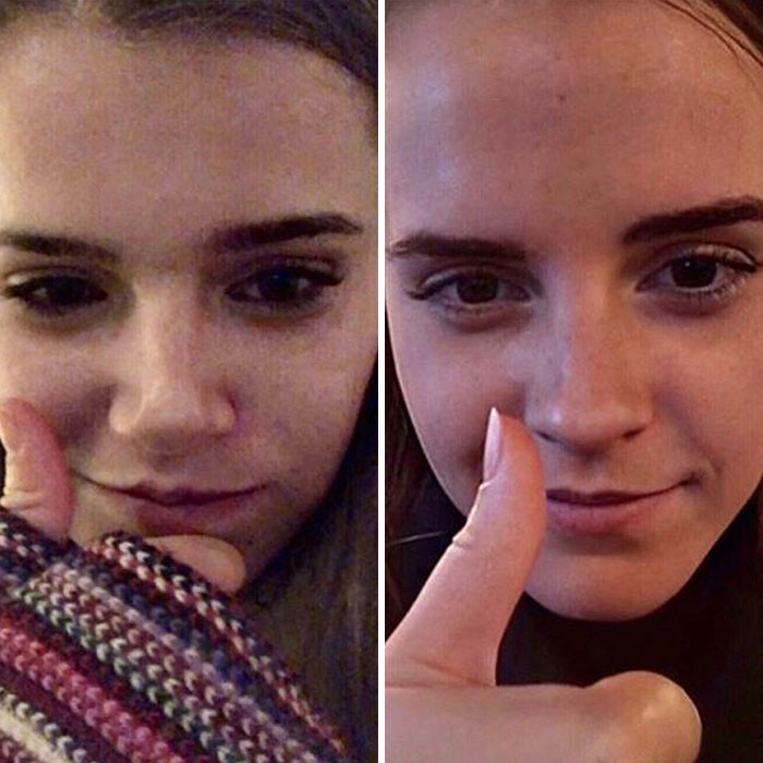 dean burroughs recommends emma watson look alikes pic