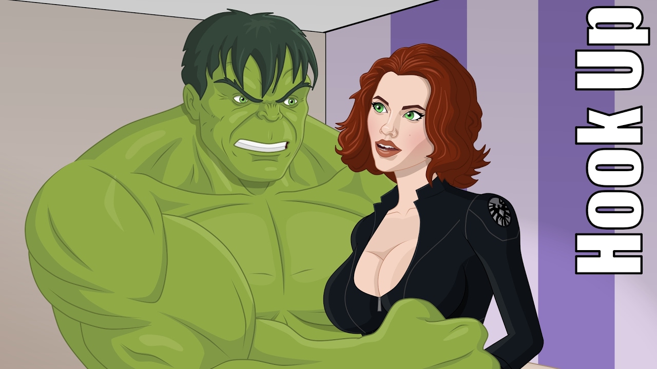 Best of Hulk and black widow smash
