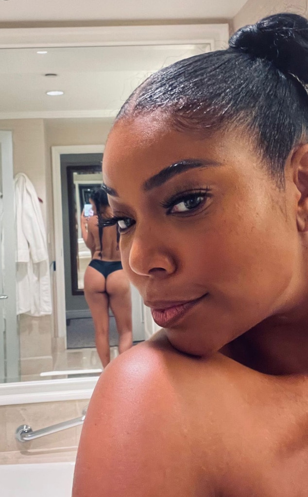 dewi bunga recommends gabrielle union tits pic