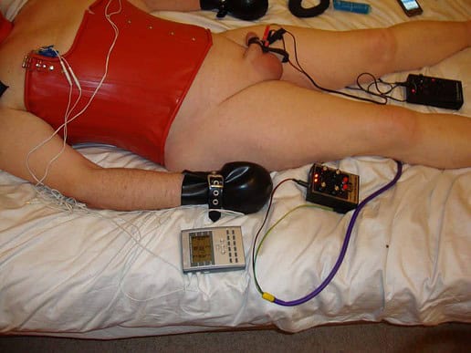 orgasm with tens unit