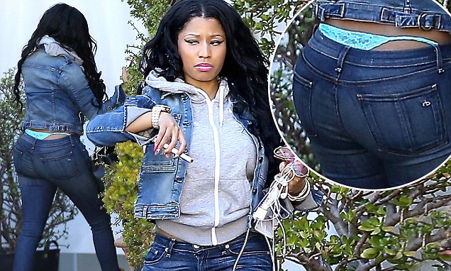 dedy mardianto share nicki minaj booty in jeans photos