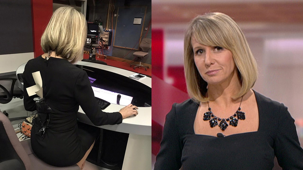 News Reporter Wardrobe Malfunctions linn karter