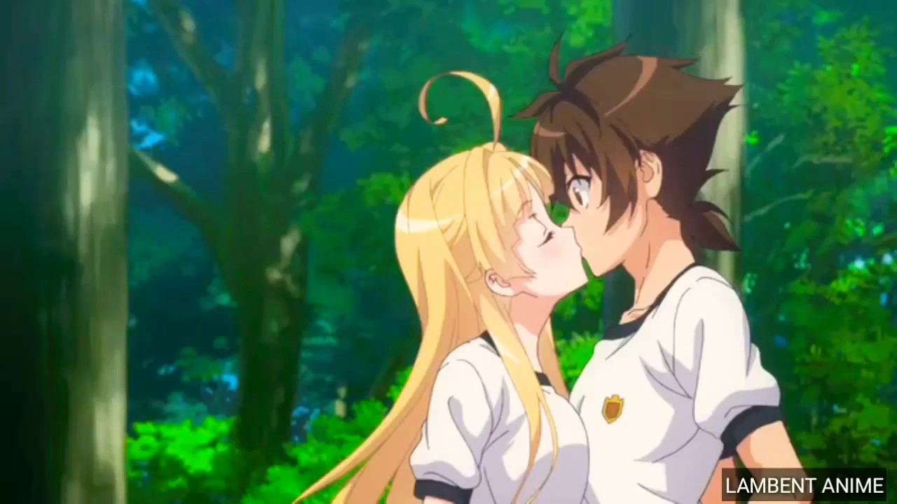 delfin baloco share highschool dxd kiss anime photos