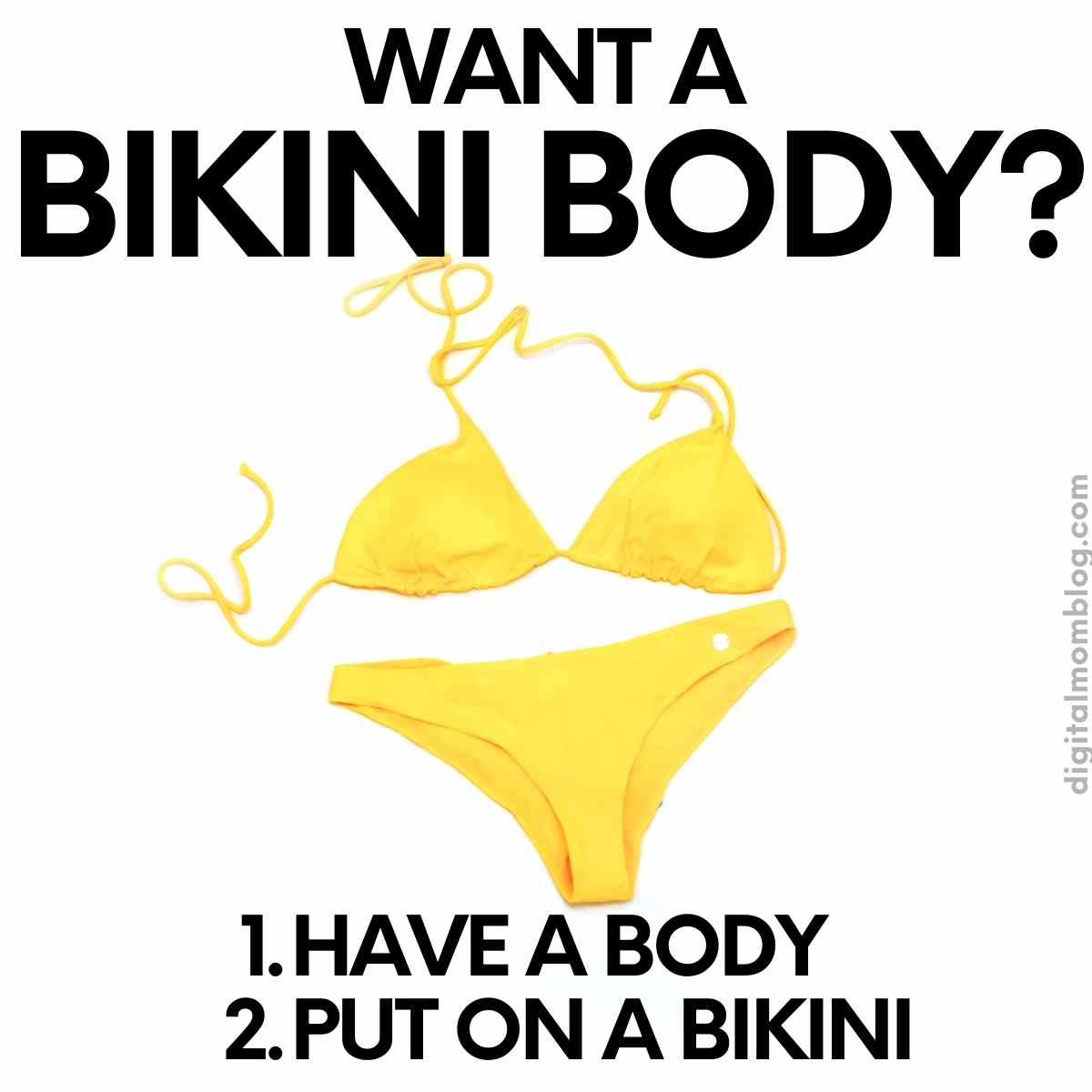 diane madson recommends that bikini body meme pic