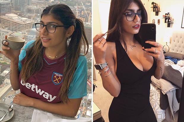 deborah cosgrove recommends Mia Khalifa And Fan