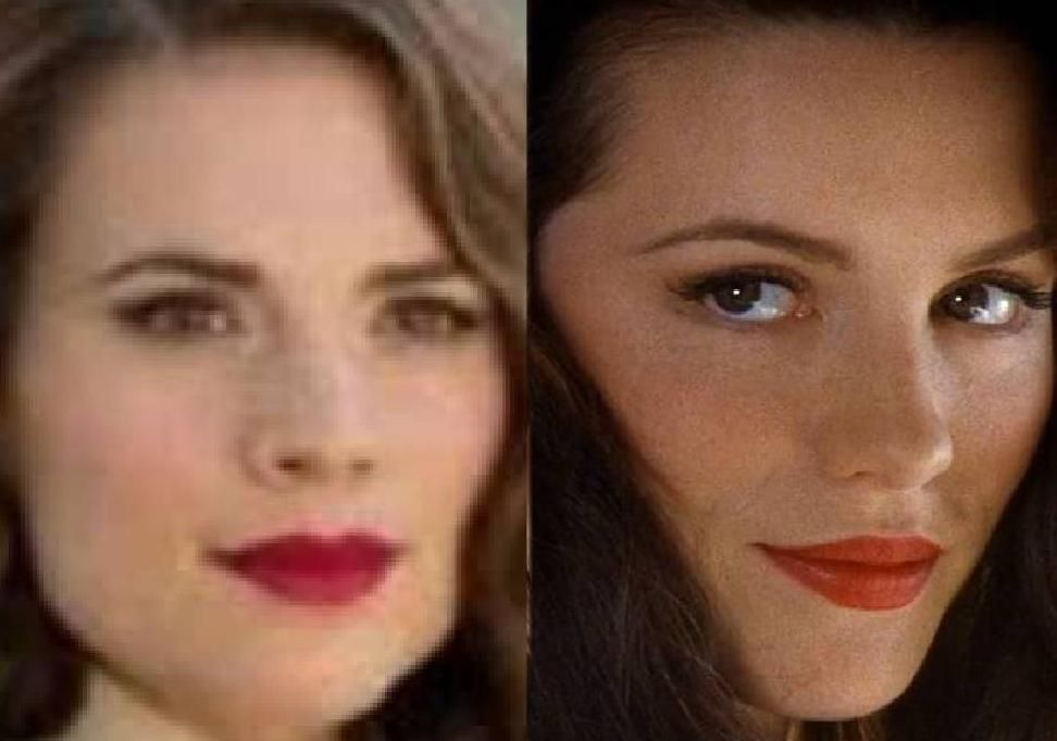 Best of Hayley atwell look alike