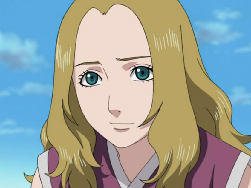 Naruto Blonde Female Characters dramatic society