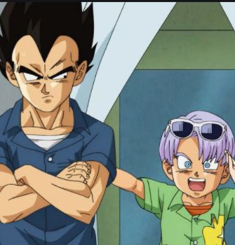 Best of Father son vegeta and trunks