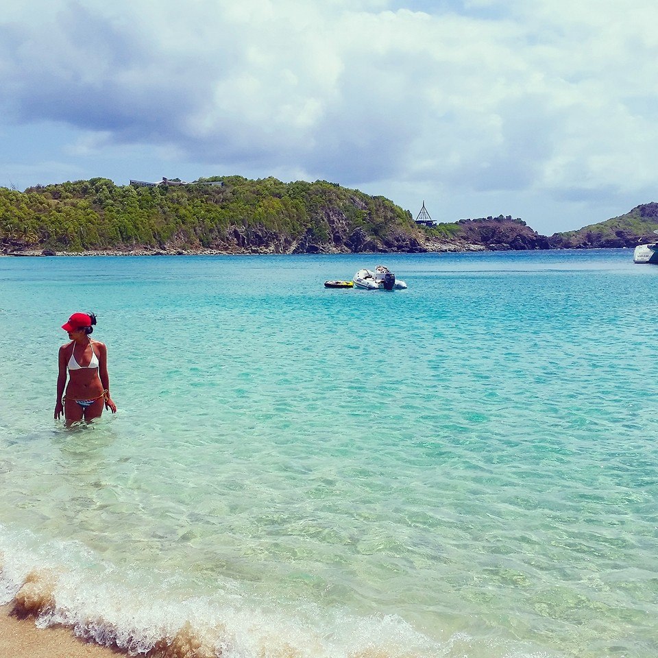 St Martin Nude Beach wolves wedding