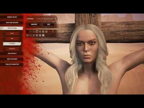 Conan Exiles Nudity Ps4 lie dicktector