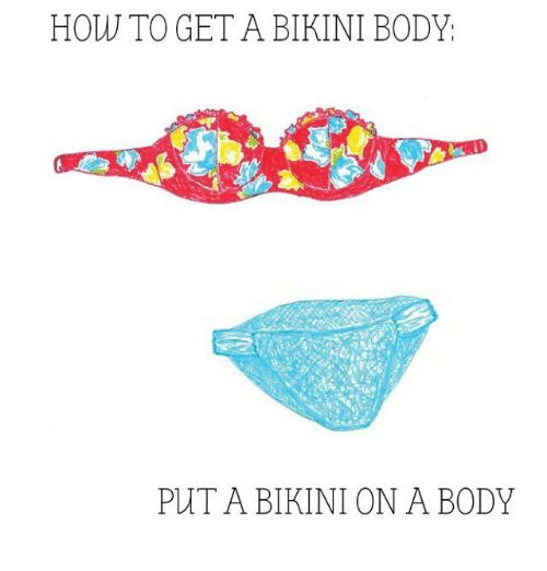 darren parton recommends that bikini body meme pic