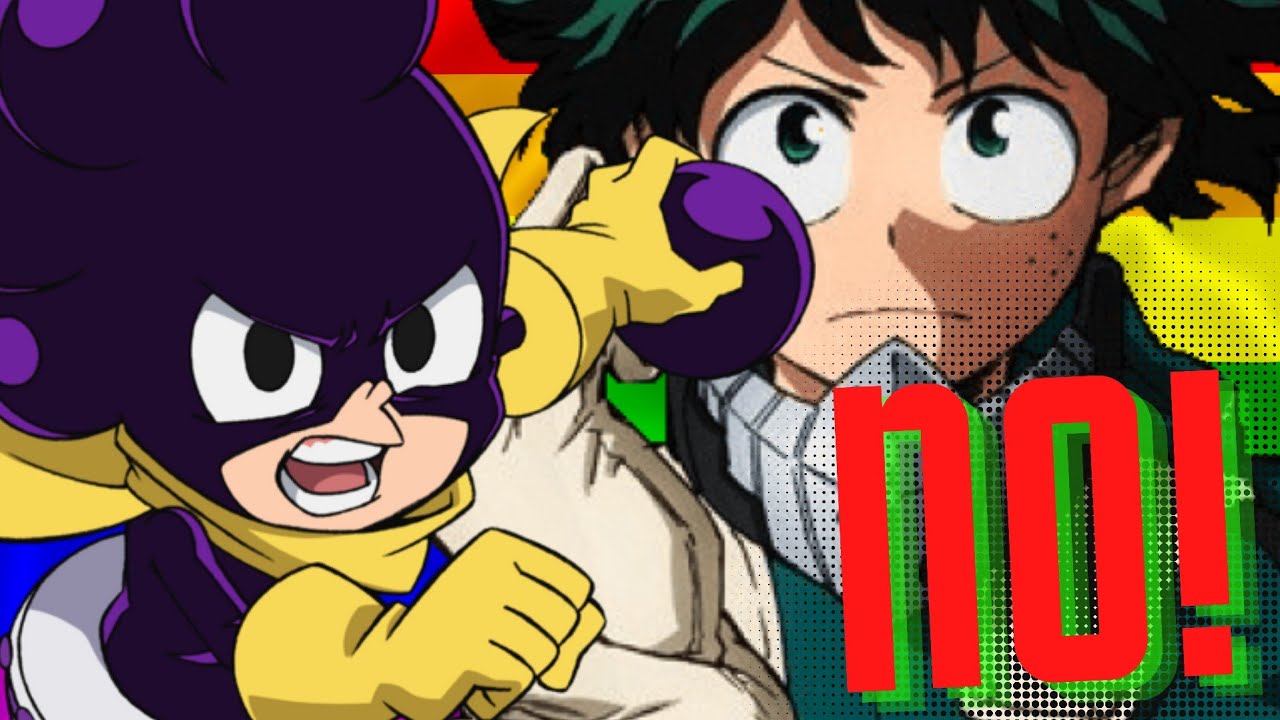 Mineta X Deku sexy bras