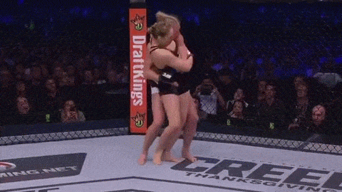 amanda rininger recommends Rousey Vs Holm Gif