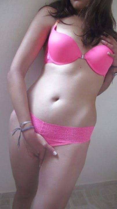 Girl In Pink Panties suit orgasm
