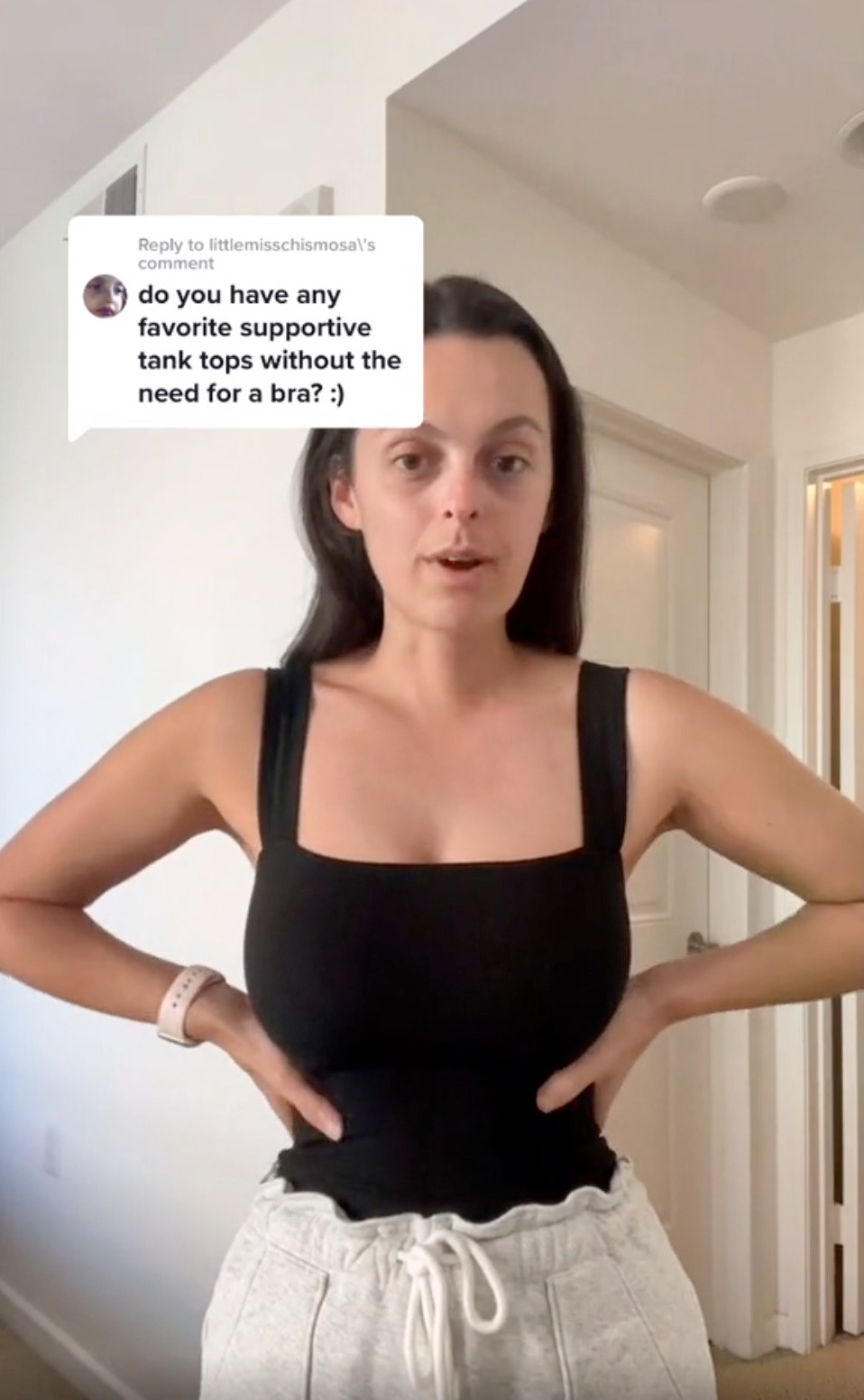 aaron shadow recommends big no bra pic