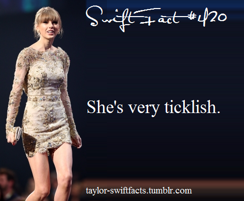 chelsea underhill recommends Is Taylor Swift Ticklish