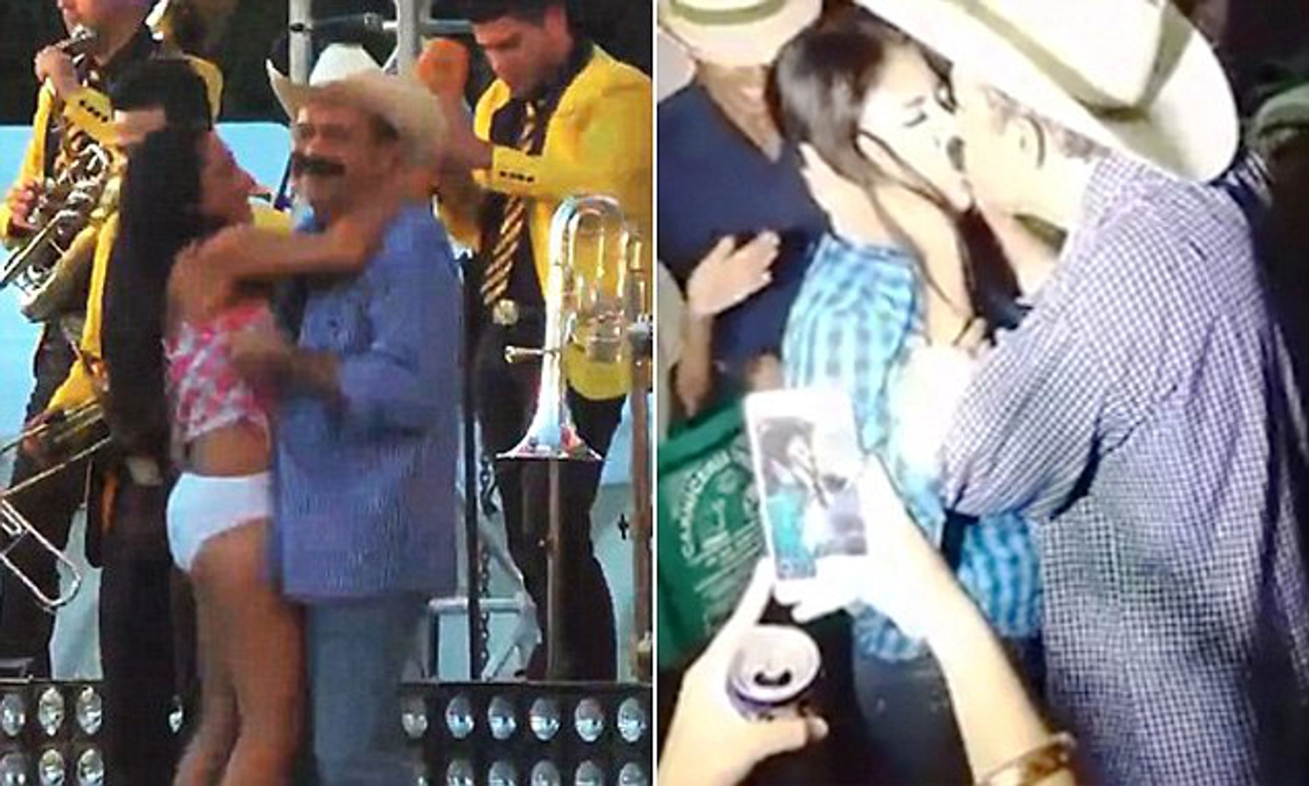 andrew chlebek add hot mexican girls kissing photo