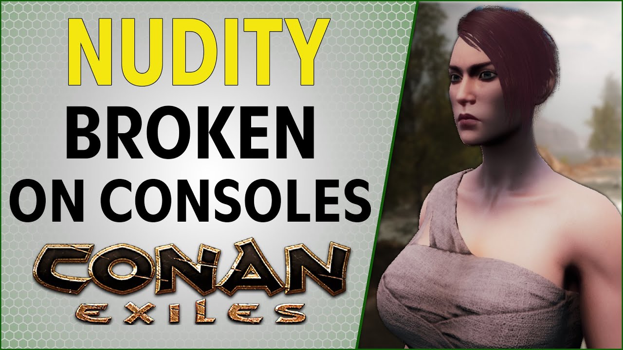 benjamin hamilton recommends conan exiles nudity ps4 pic