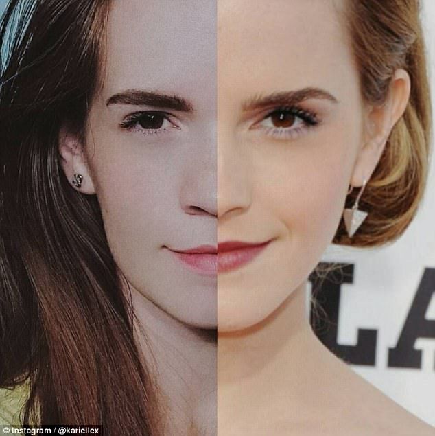 danielle man recommends Emma Watson Look Alikes