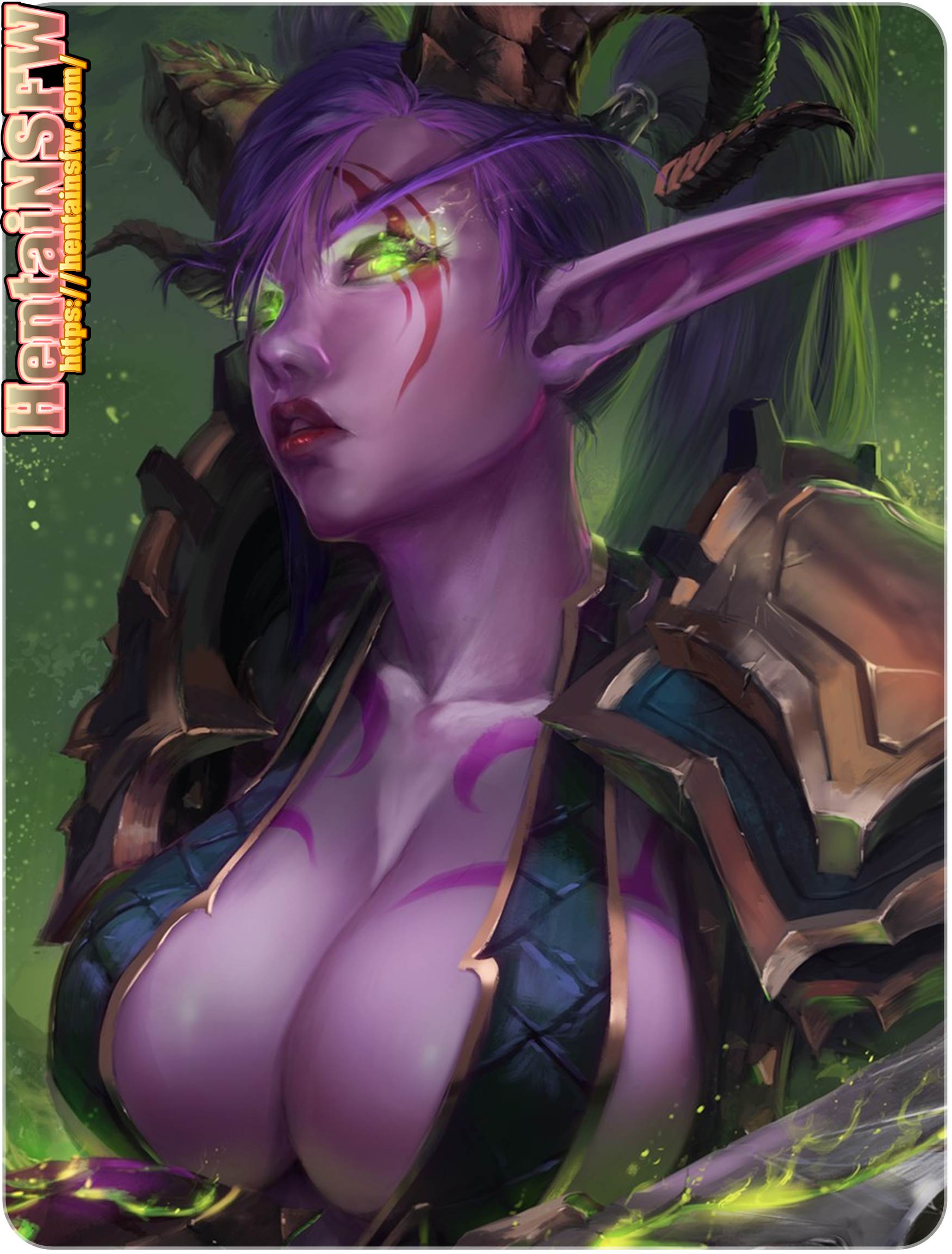 Sexy Night Elf Porn virgin nephew