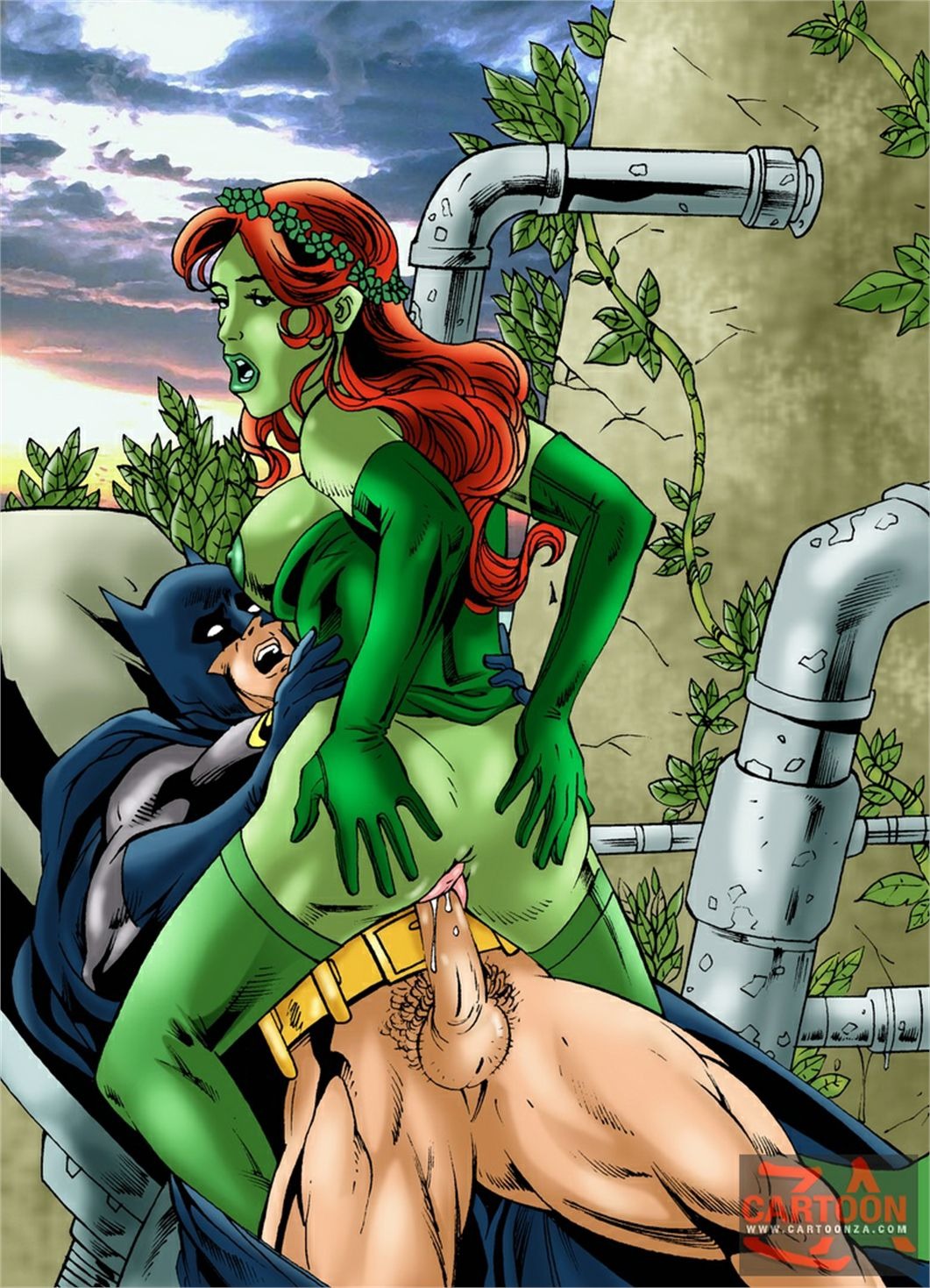 chamila anuruddika share batman poison ivy hentai photos