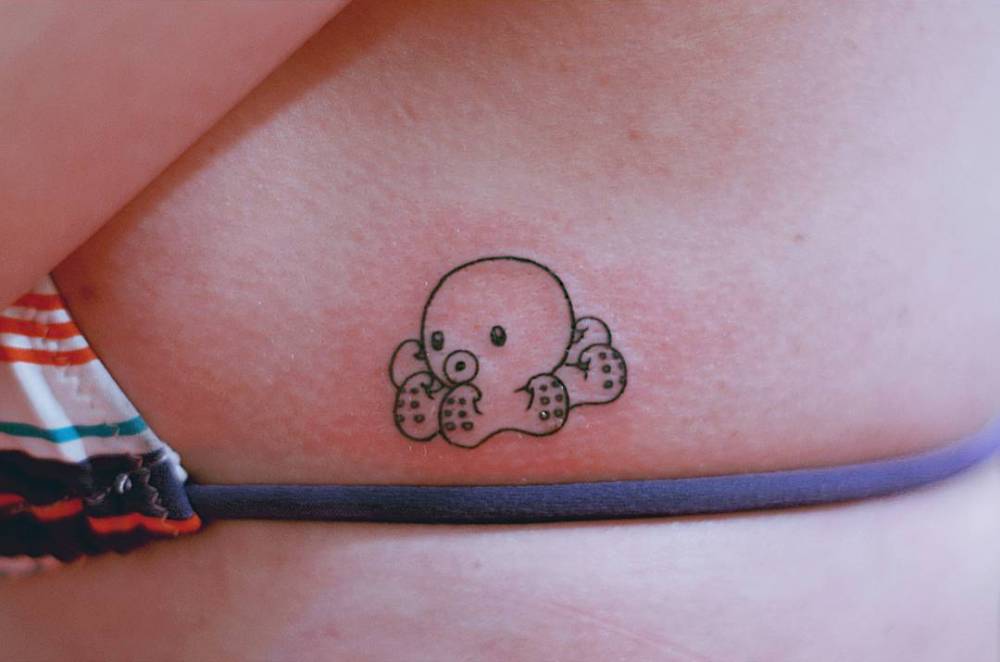 bryan iwicki share girl with the octopus tattoo photos