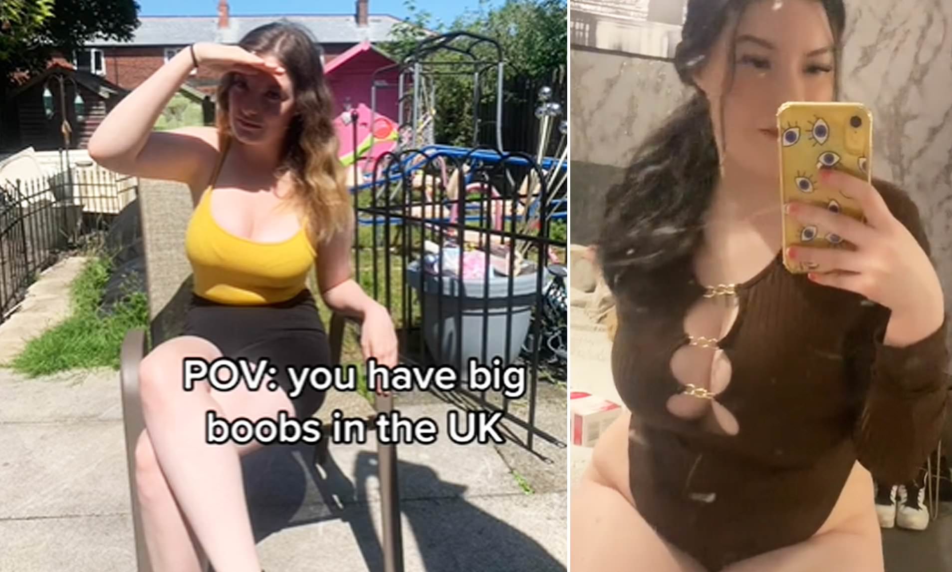 bo browning recommends Huge And Heavy Tits