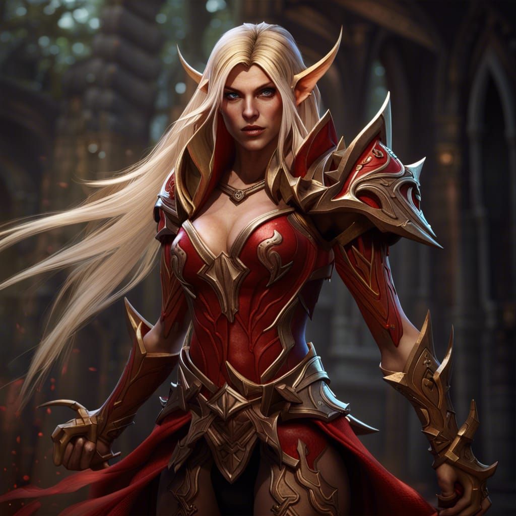 armin ahmadi recommends World Of Warcraft Blood Elf Art