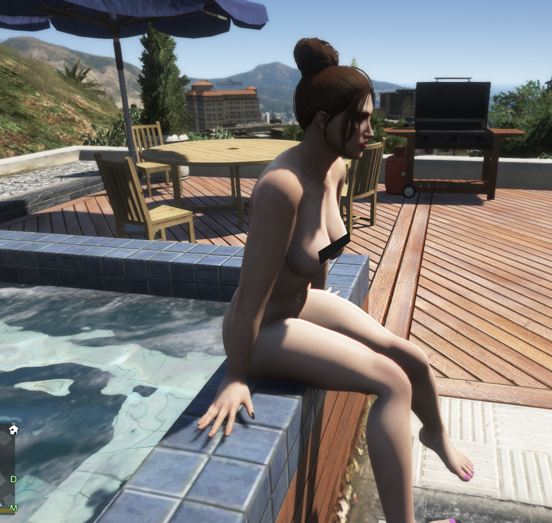 beverly dorsey recommends naked in gta 5 pic
