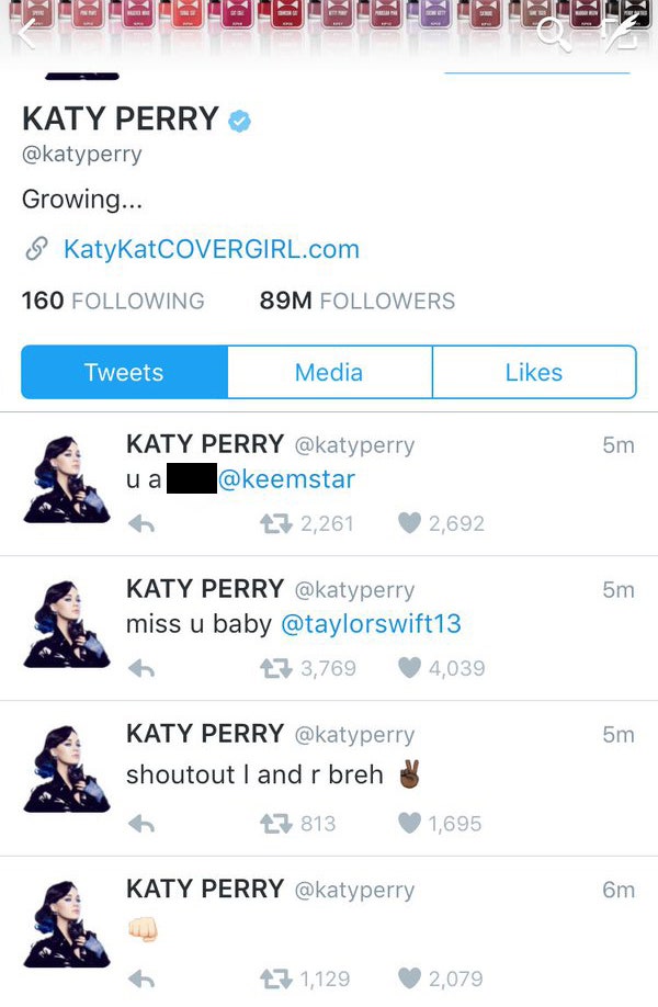 alex sierra recommends Katy Perry Hacked Photos