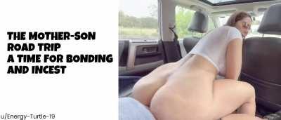 cameron olsen recommends mom son road trip sex pic